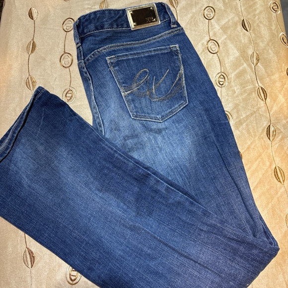 Express Jeans Size 10W - Picture 4 of 4